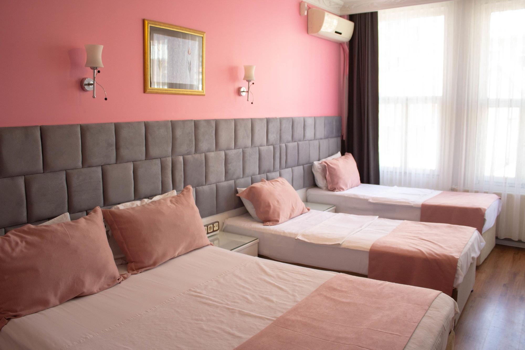 Hotel Tulip House Estambul Exterior foto
